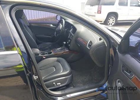 2015 Audi A4 2.0T Premium from USA, damaged, VIN WAUAFAFL6FN026671